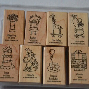 Stampin Up Set of  Stamps